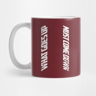 Up and down Mug